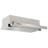 Hotă Candy CBT6130/3X Inox 60 cm, Recirculare, 329 m³/h