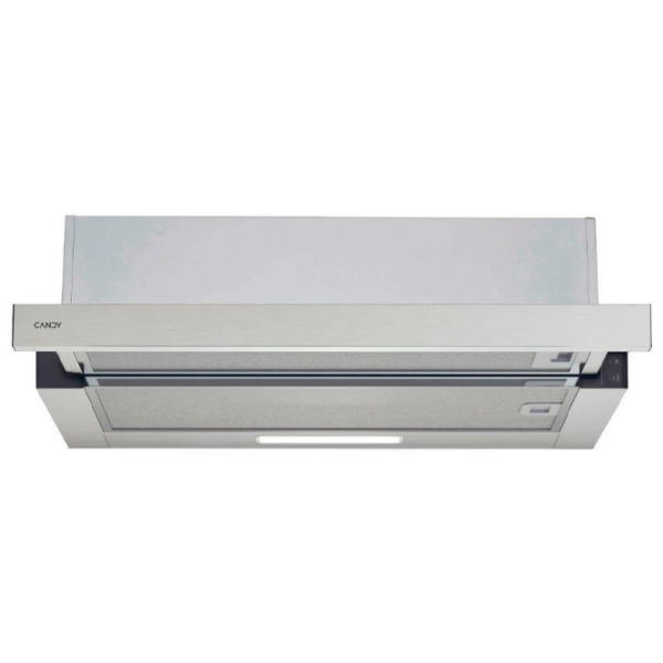 Hotă Candy CBT6130/3X Inox 60 cm, Recirculare, 329 m³/h photo 2