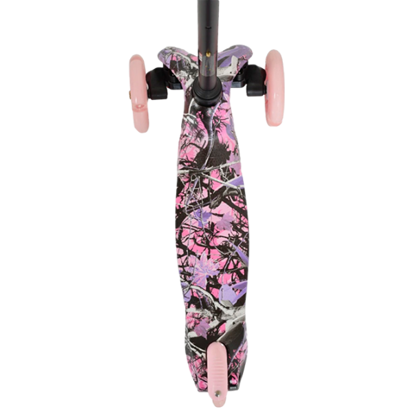 Trotinetă pentru copii cu trei roți Moni Fidget (3800146227951) Pink 3 ani, 40 kg, Din PU photo 3