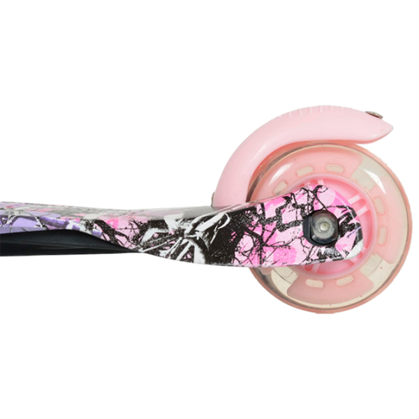Trotinetă pentru copii cu trei roți Moni Fidget (3800146227951) Pink 3 ani, 40 kg, Din PU photo 5