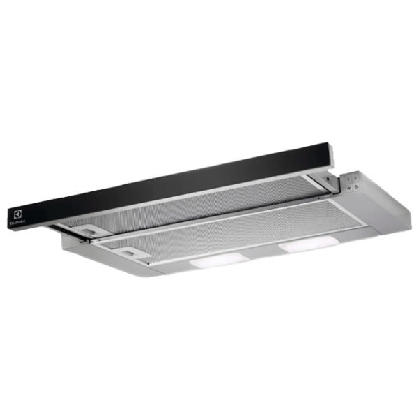 Hotă Electrolux LFP326AB Inox 60 cm, Recirculare, 410 m³/h photo 1