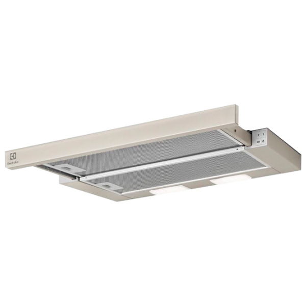 Hotă Electrolux LFP326AS Inox 60 cm, Recirculare, 410 m³/h photo 1