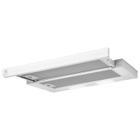 Hotă Electrolux LFP326FW White 60 cm, Recirculare, 410 m³/h