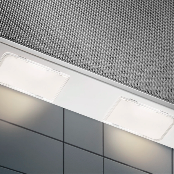 Hotă Electrolux LFP326FW White 60 cm, Recirculare, 410 m³/h photo 3