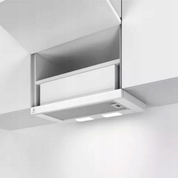 Hotă Electrolux LFP326FW White 60 cm, Recirculare, 410 m³/h photo 5