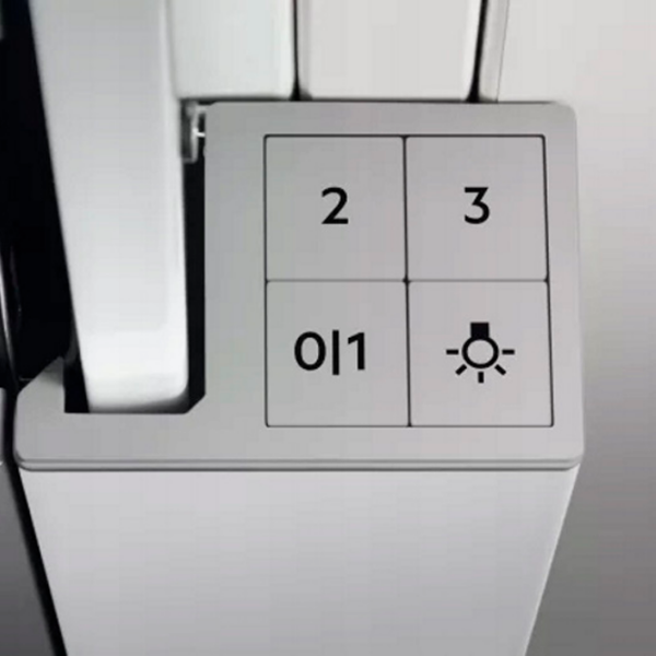 Hotă Electrolux LFP326FW White 60 cm, Recirculare, 410 m³/h photo 6