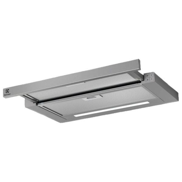 Hotă Electrolux LFP416X Inox 60 cm, Recirculare, 440 m³/h photo 1