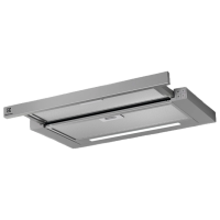 Hotă Electrolux LFP416X Inox 60 cm, Recirculare, 440 m³/h