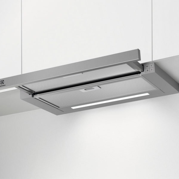 Hotă Electrolux LFP416X Inox 60 cm, Recirculare, 440 m³/h photo 5