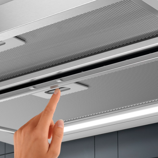 Hotă Electrolux LFP416X Inox 60 cm, Recirculare, 440 m³/h photo 6