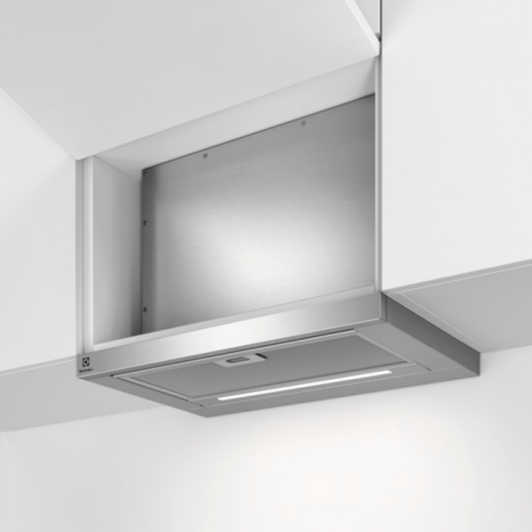 Hotă Electrolux LFP416X Inox 60 cm, Recirculare, 440 m³/h photo 7