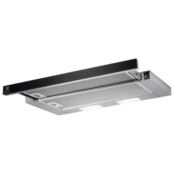 Hotă Electrolux LFP316AB Inox 60 cm, Evacuare, 370 m³/h photo 1