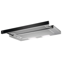 Hotă Electrolux LFP316AB Inox 60 cm, Evacuare, 370 m³/h