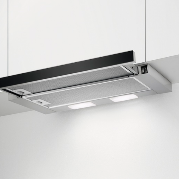 Hotă Electrolux LFP316AB Inox 60 cm, Evacuare, 370 m³/h photo 2