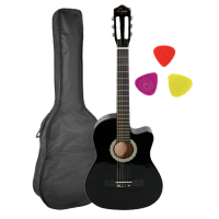 Chitară clasică Enjoy G3902 Kit Black Clasică, 4/4 