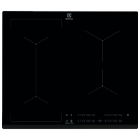 Plită încorporabilă cu inducție Electrolux EIV634 Black Vitroceramică, 7350 W