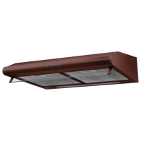 Hotă Zanetti 601 Brown 60 cm, Recirculare, 380 m³/h