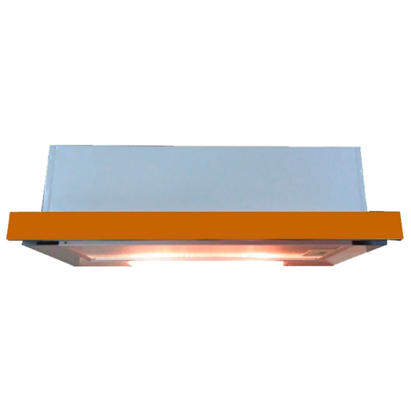 Hotă Backer HCL 602M ACR Slider Yellow 60 cm, Recirculare, 550 m³/h photo 1