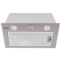Hotă Backer XIR 850 Inox 52 cm, Recirculare, 850 m³/h