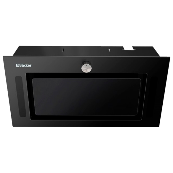 Hotă Backer XIGR 750 Black 52 cm, Recirculare, 750 m³/h photo 1