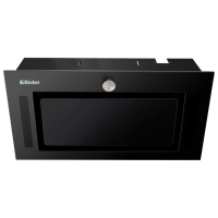 Hotă Backer XIGR 750 Black 52 cm, Recirculare, 750 m³/h