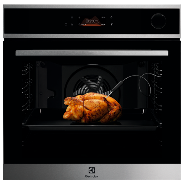 Cuptor încorporabil Electrolux EOC8P39WX Black A+, 72 l photo 1
