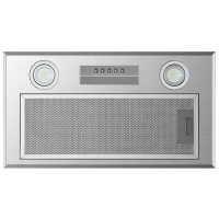 Вытяжка Midea MH 90I 350X Нержавеющая сталь 70 см, Рециркуляция, 900 м³/ч