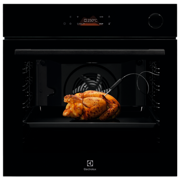 Cuptor încorporabil Electrolux EOC8P39WZ Black A+, 72 l photo 1