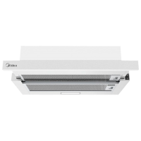 Вытяжка Midea MH60P 405X Нержавеющая сталь 60 см, Рециркуляция, 900 м³/ч
