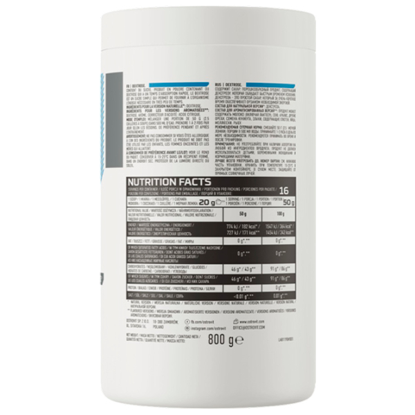 Gainer OstroVit Dextrose (5903933915500) 800 g  photo 3