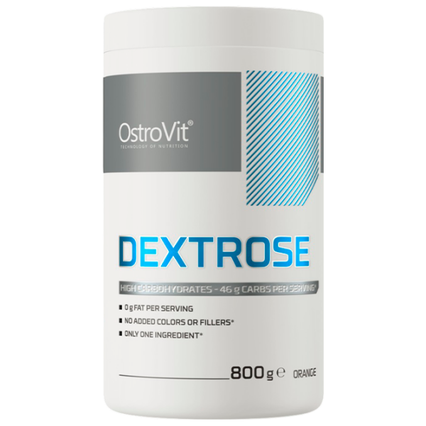 Aminoacizi OstroVit Dextrose (5903933915487) 800 g  photo 1