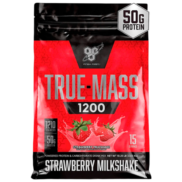 Gainer BSN TRUE-MASS 1200 (5060245603546) 4730 g photo 1