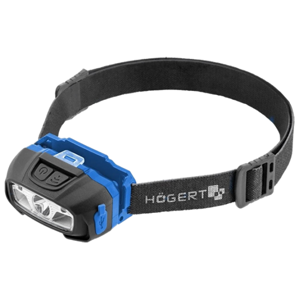 Фонарик Hoegert HT1E421 Черный  photo 1