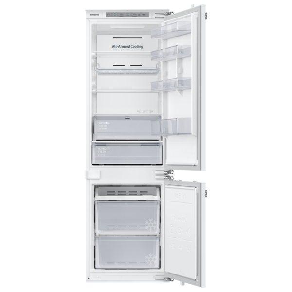 Встраиваемый холодильник Samsung BRB266150WW/UA Белый 192Л / No Frost, 72л / No Frost, A+ photo 3