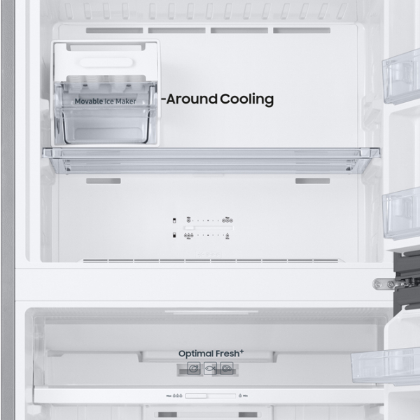 Frigider Samsung Bespoke RT42CB662022UA Black 314l / No Frost, 97l / No Frost, A+ photo 7