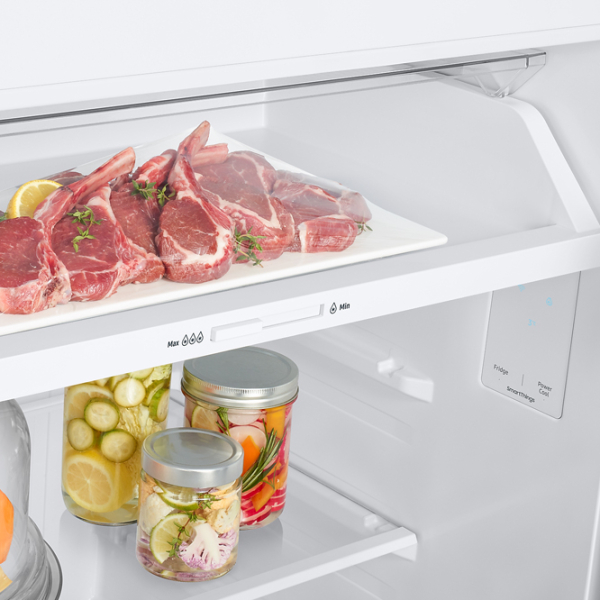 Frigider Samsung Bespoke RT42CB662022UA Black 314l / No Frost, 97l / No Frost, A+ photo 9