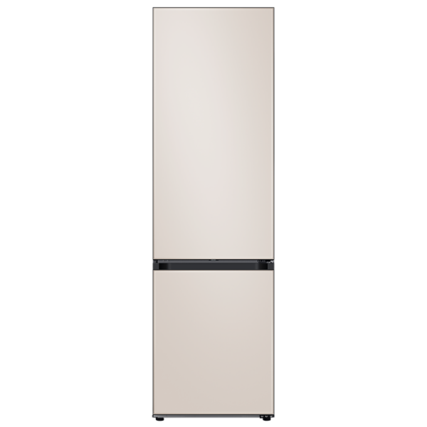 Холодильник Samsung Bespoke RB38A6B6239/UA Бежевый 273Л / No Frost, 112л / No Frost, A++ photo 1