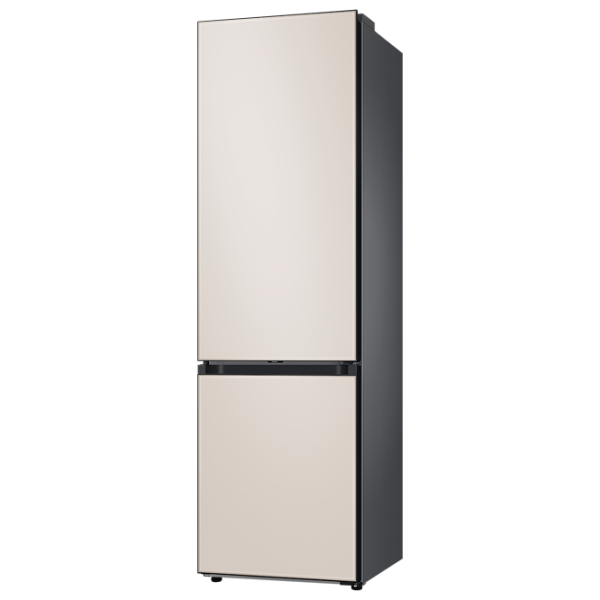 Холодильник Samsung Bespoke RB38A6B6239/UA Бежевый 273Л / No Frost, 112л / No Frost, A++ photo 2