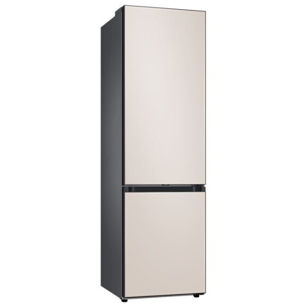 Холодильник Samsung Bespoke RB38A6B6239/UA Бежевый 273Л / No Frost, 112л / No Frost, A++ photo 3