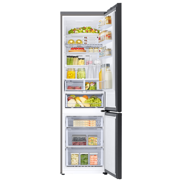 Холодильник Samsung Bespoke RB38A6B6239/UA Бежевый 273Л / No Frost, 112л / No Frost, A++ photo 7