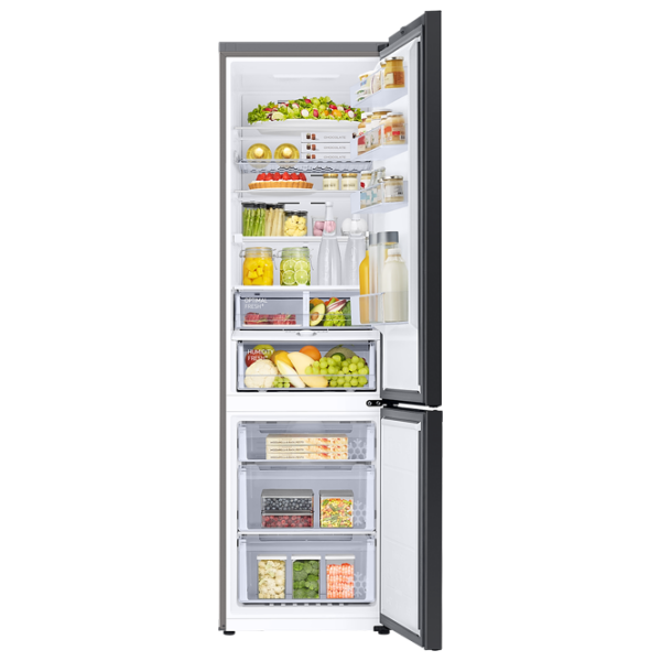Холодильник Samsung Bespoke RB38A6B6239/UA Бежевый 273Л / No Frost, 112л / No Frost, A++ photo 7