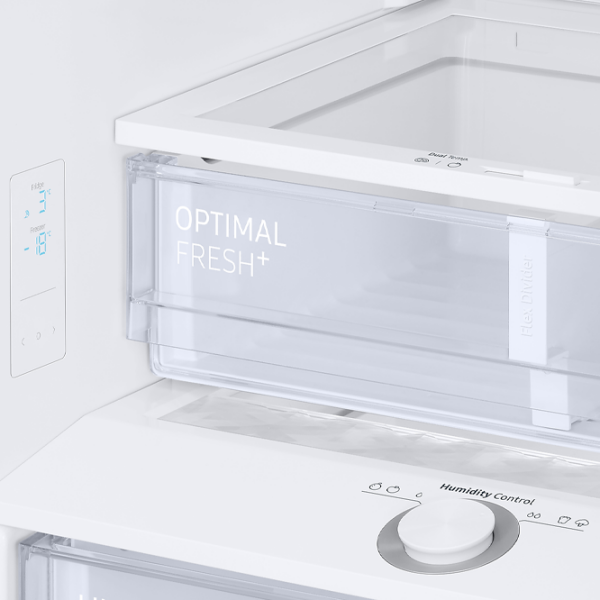 Холодильник Samsung Bespoke RB38A6B6239/UA Бежевый 273Л / No Frost, 112л / No Frost, A++ photo 8
