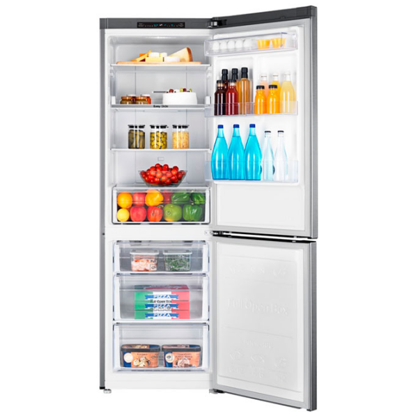 Холодильник Samsung RB33J3000SA/UA Нержавеющая сталь 230Л / No Frost, 98л / No Frost, A+ photo 5