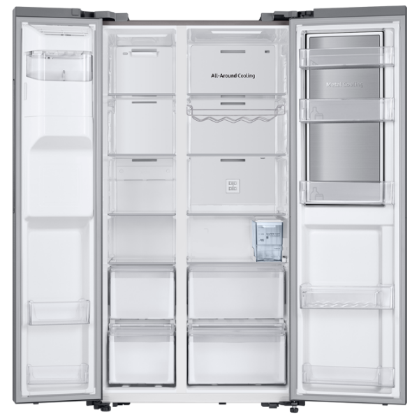 Frigider Samsung RH64DG53R3S9UA Inox 408l / No Frost, 202l / No Frost, A++ photo 4