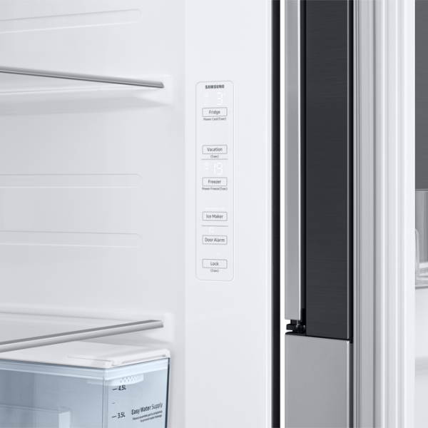 Frigider Samsung RH64DG53R3S9UA Inox 408l / No Frost, 202l / No Frost, A++ photo 6