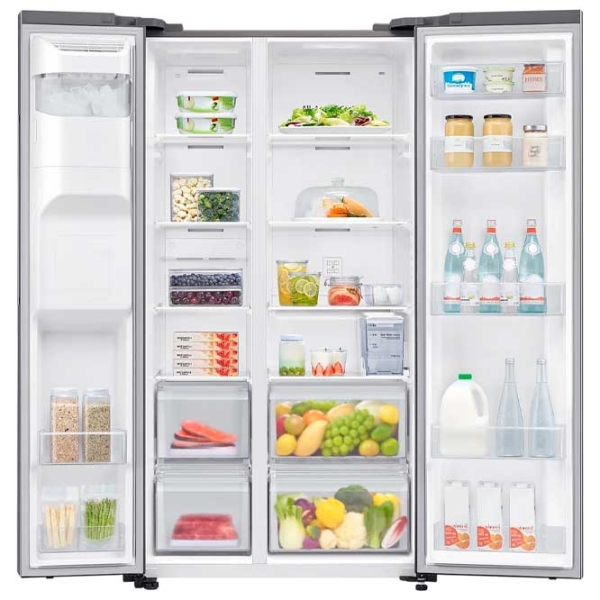Frigider Samsung RS64DG5303S9UA Inox 415l / No Frost, 202l / No Frost, B photo 2