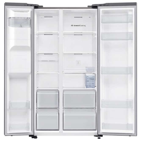 Frigider Samsung RS64DG5303S9UA Inox 415l / No Frost, 202l / No Frost, B photo 3