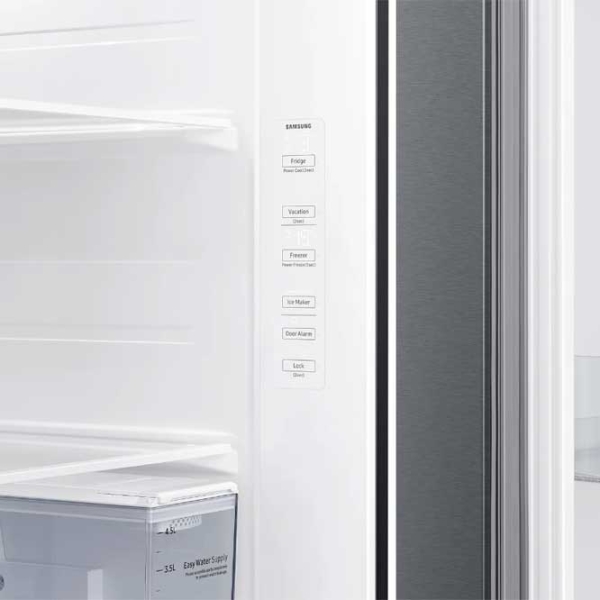 Frigider Samsung RS64DG5303S9UA Inox 415l / No Frost, 202l / No Frost, B photo 5