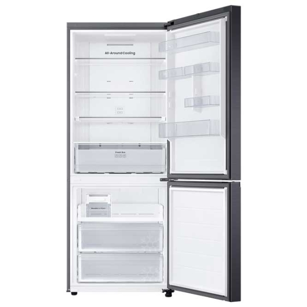 Frigider Samsung RB50DG601EB1UA Black 341l / No Frost, 122l / No Frost, A++ photo 6