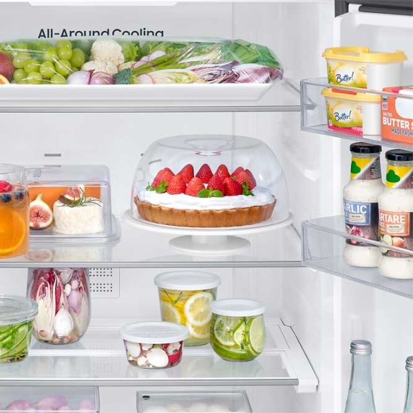Frigider Samsung RB50DG601EB1UA Black 341l / No Frost, 122l / No Frost, A++ photo 8
